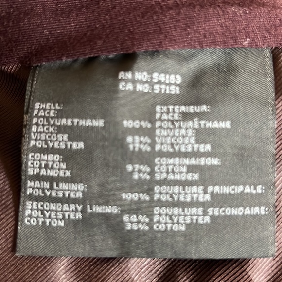 Marc New York Biker jacket - Picture 6 of 6